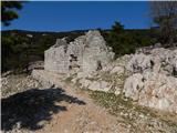 Baška - Mesečev plato / Planina Mjesec